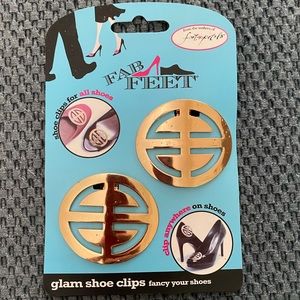 Glam Shoe Clips